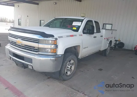 2015 Chevrolet Silverado 2500Hd Wt z USA, uszkodzony, nr VIN 1GB2CUEG1FZ118600